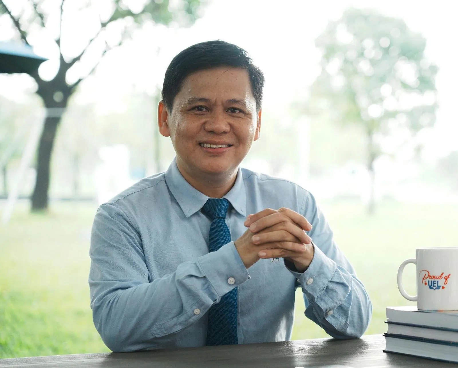 Chân dung TS. Lợi Minh Thành