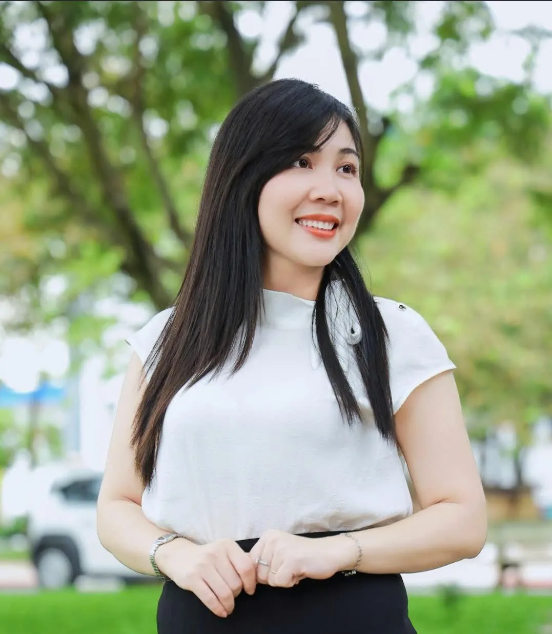Chân dung Mạc Thị Diệu Trang