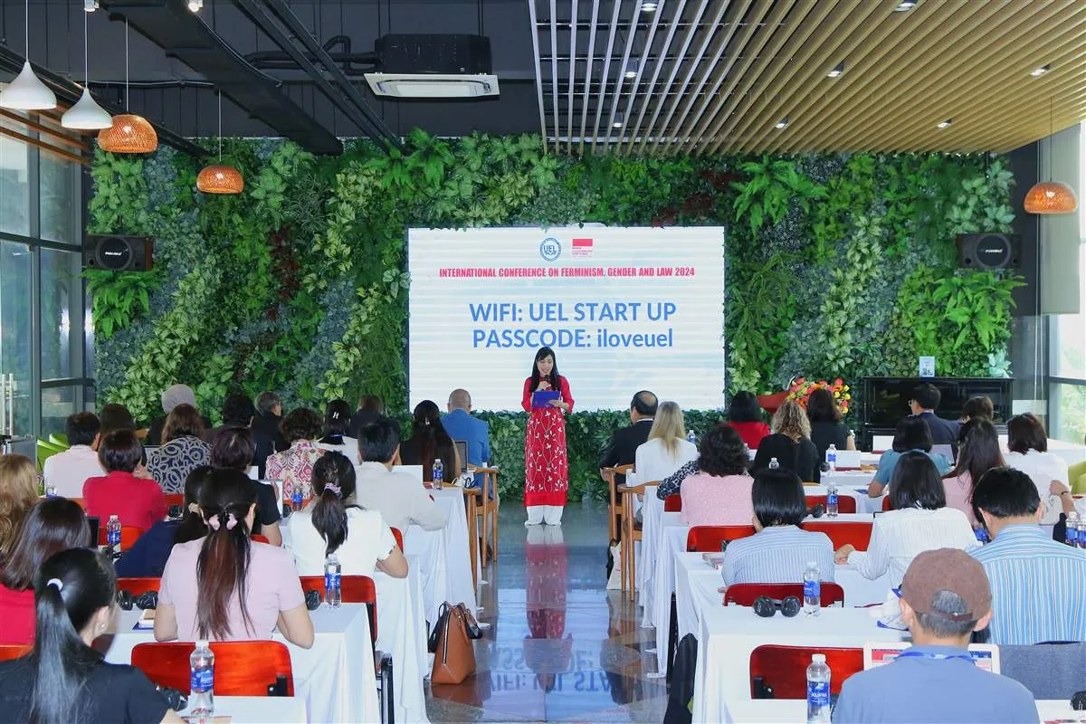 Hội thảo Quốc tế về Nữ quyền, Giới và Pháp luật