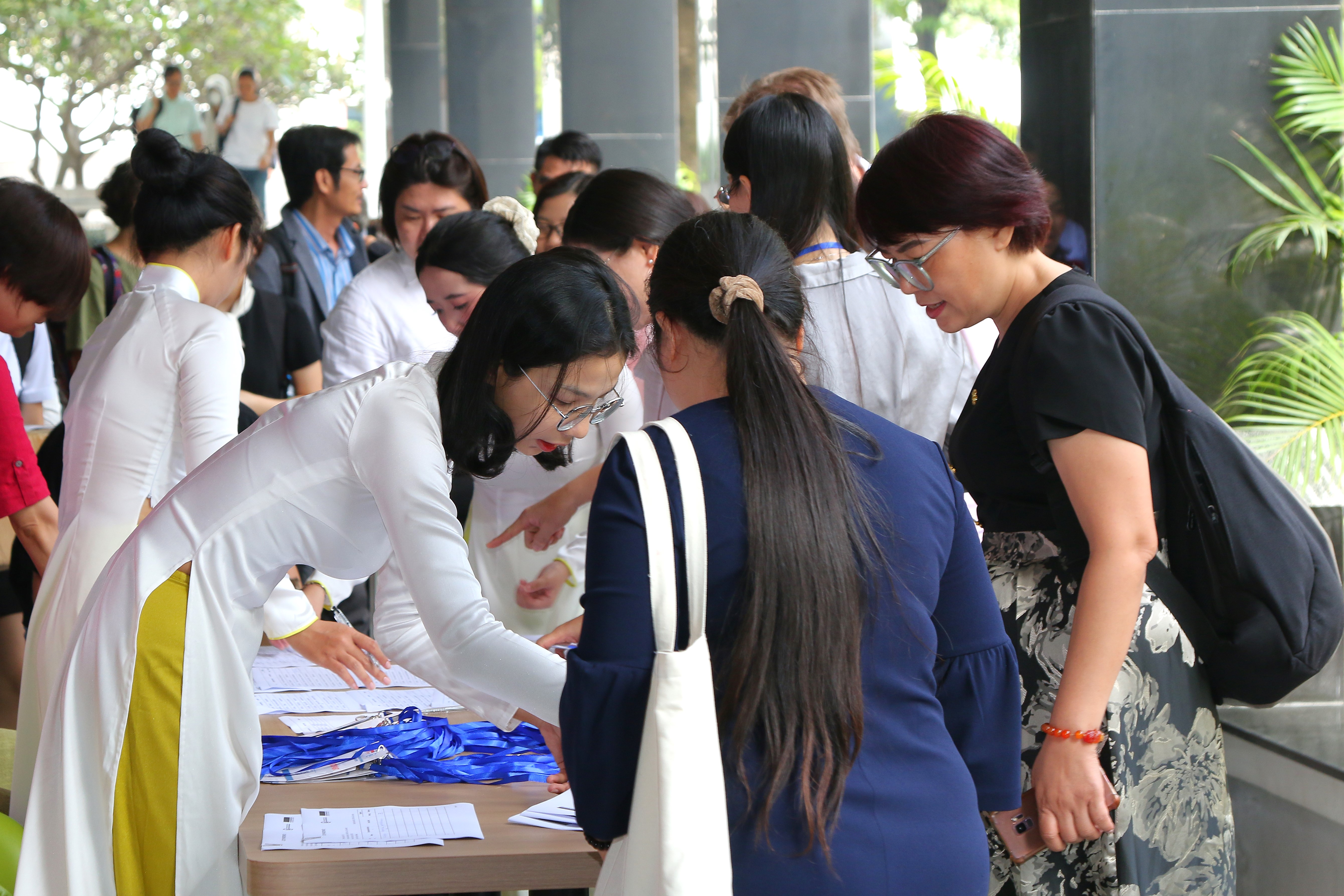 ICFGL conference moment