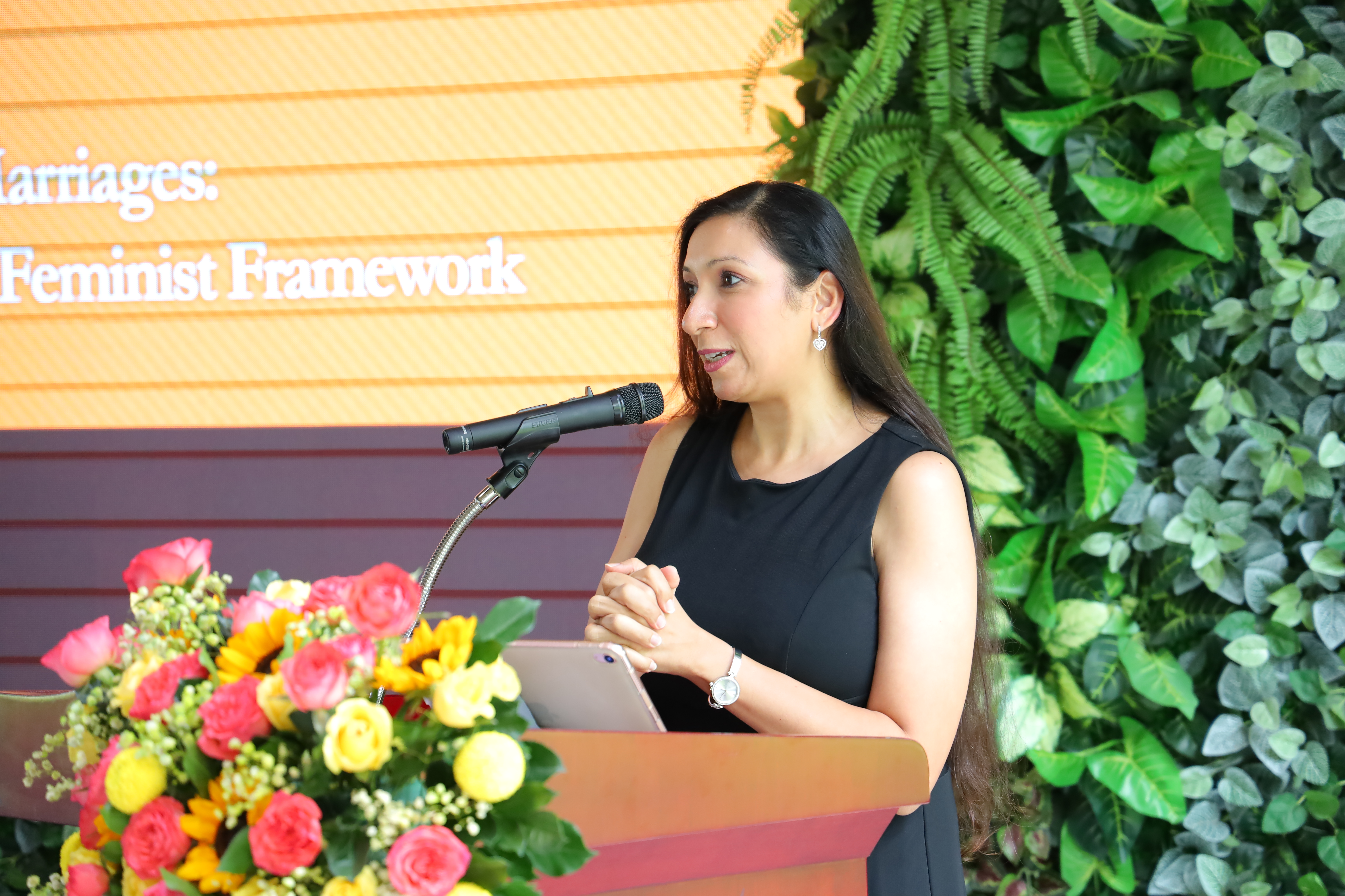 ICFGL conference participants