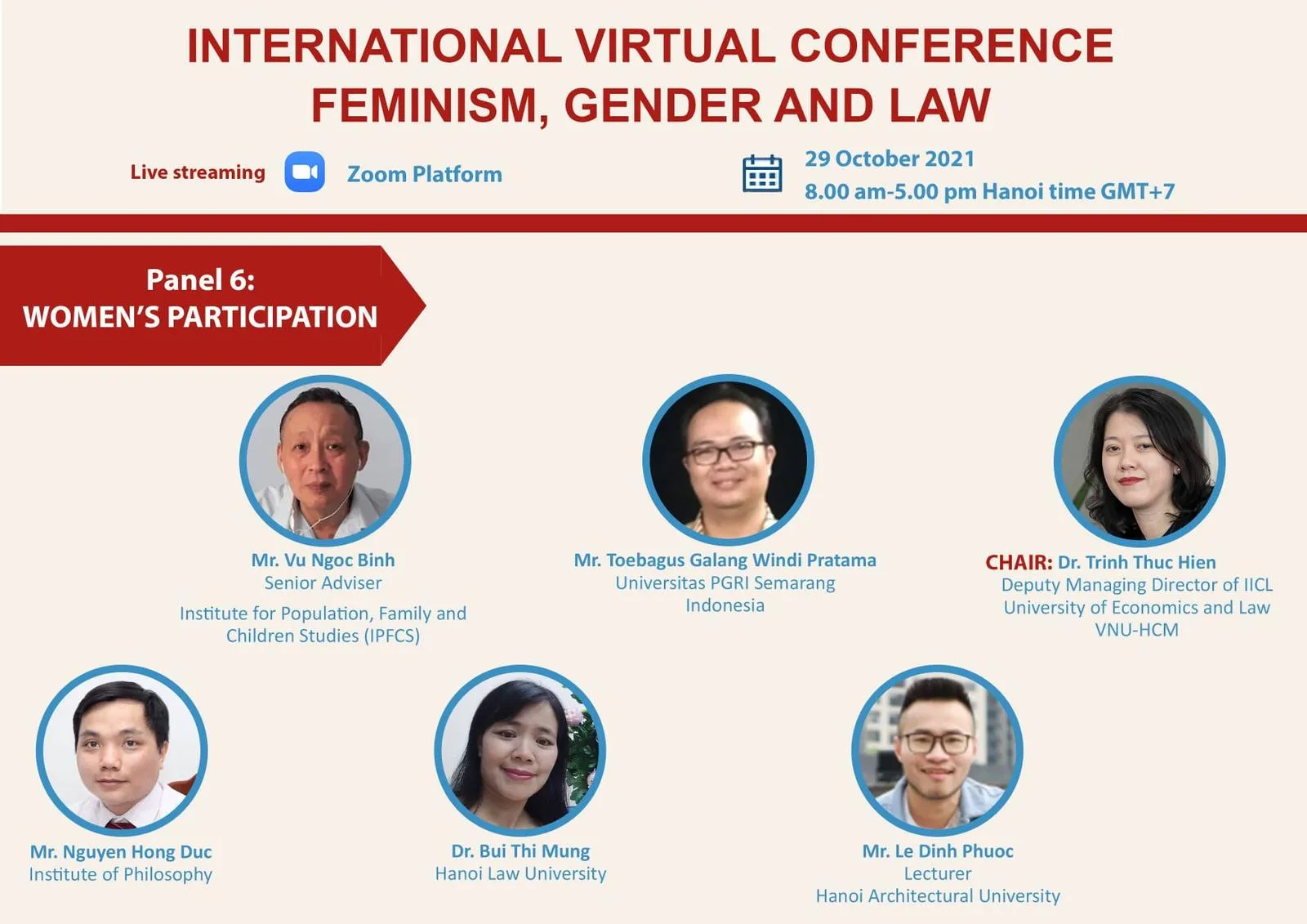 ICFGL 2021 Programme — Page 13
