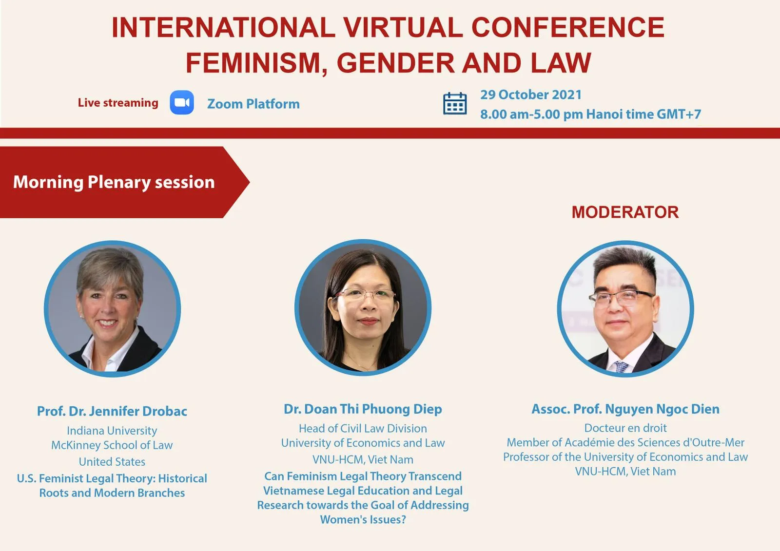 ICFGL 2021 Programme — Page 6