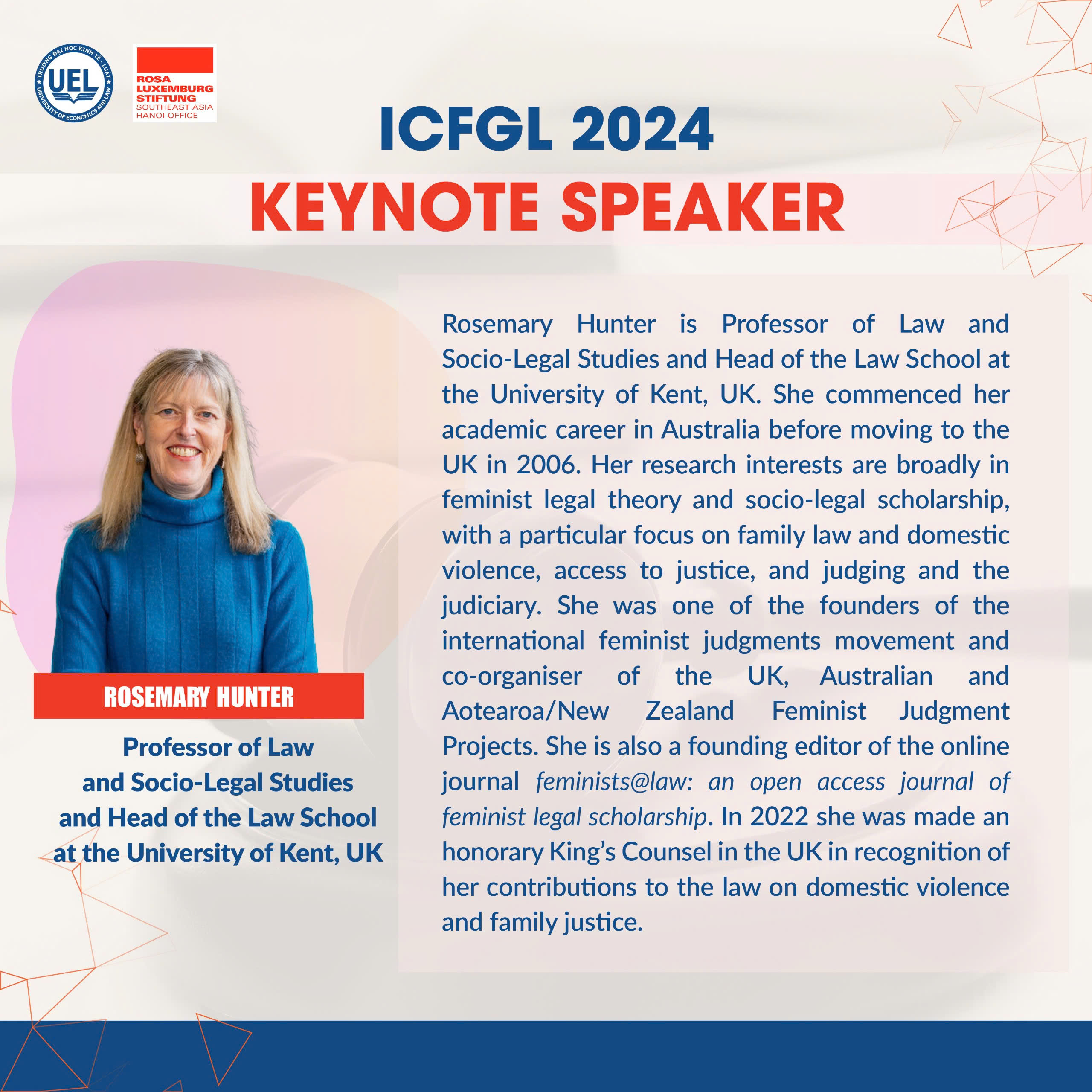 Keynote Speaker 1