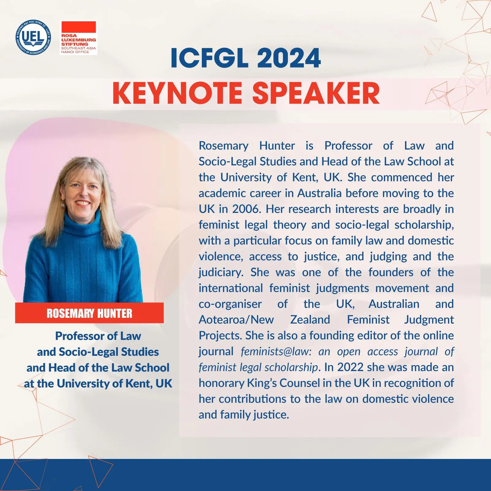 Keynote Speaker 1