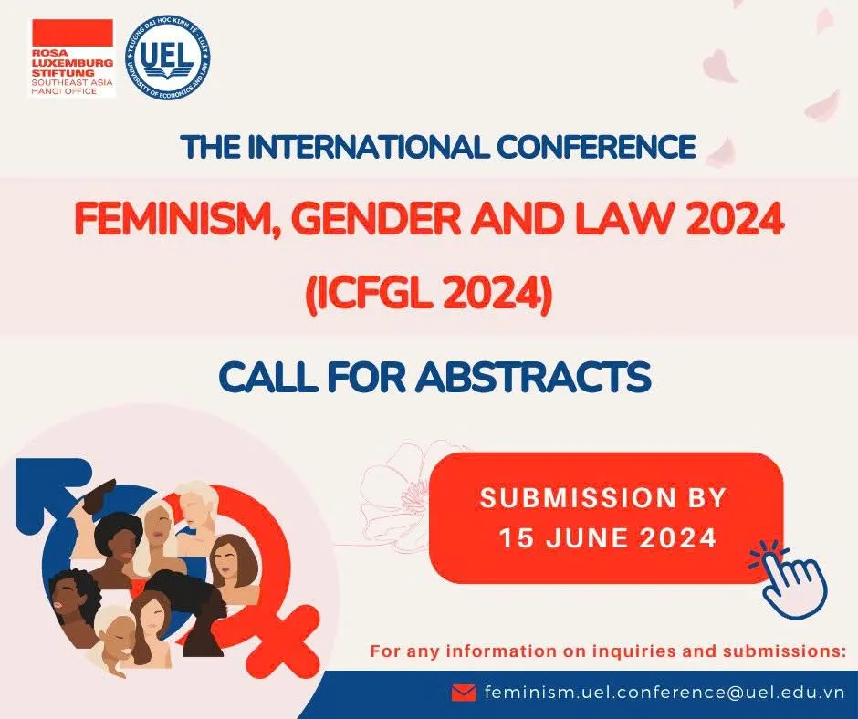 ICFGL 2024 Call for Abstracts poster