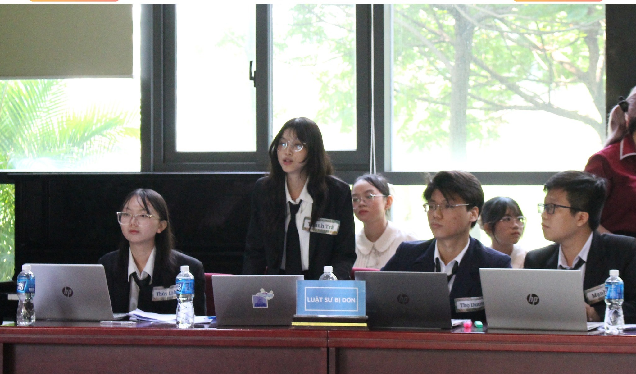 Moot Court in Action