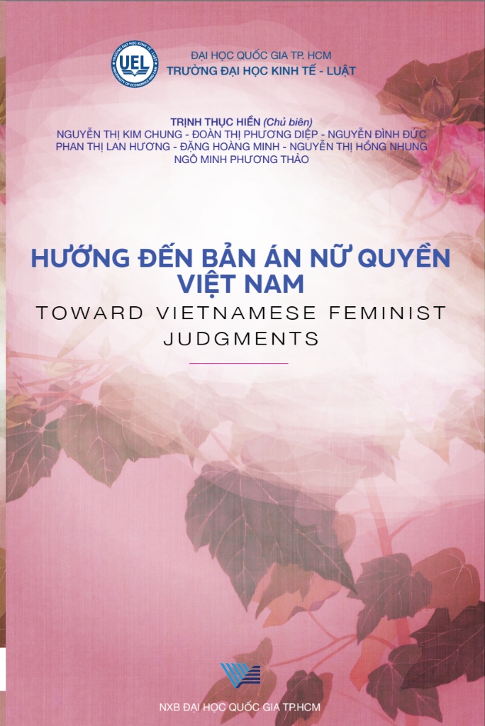 Towards Vietnamese Feminist Judgments book cover