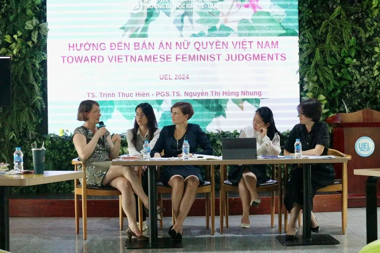 Sự kiện Hướng tới bản án nữ quyền Việt Nam — ảnh 3