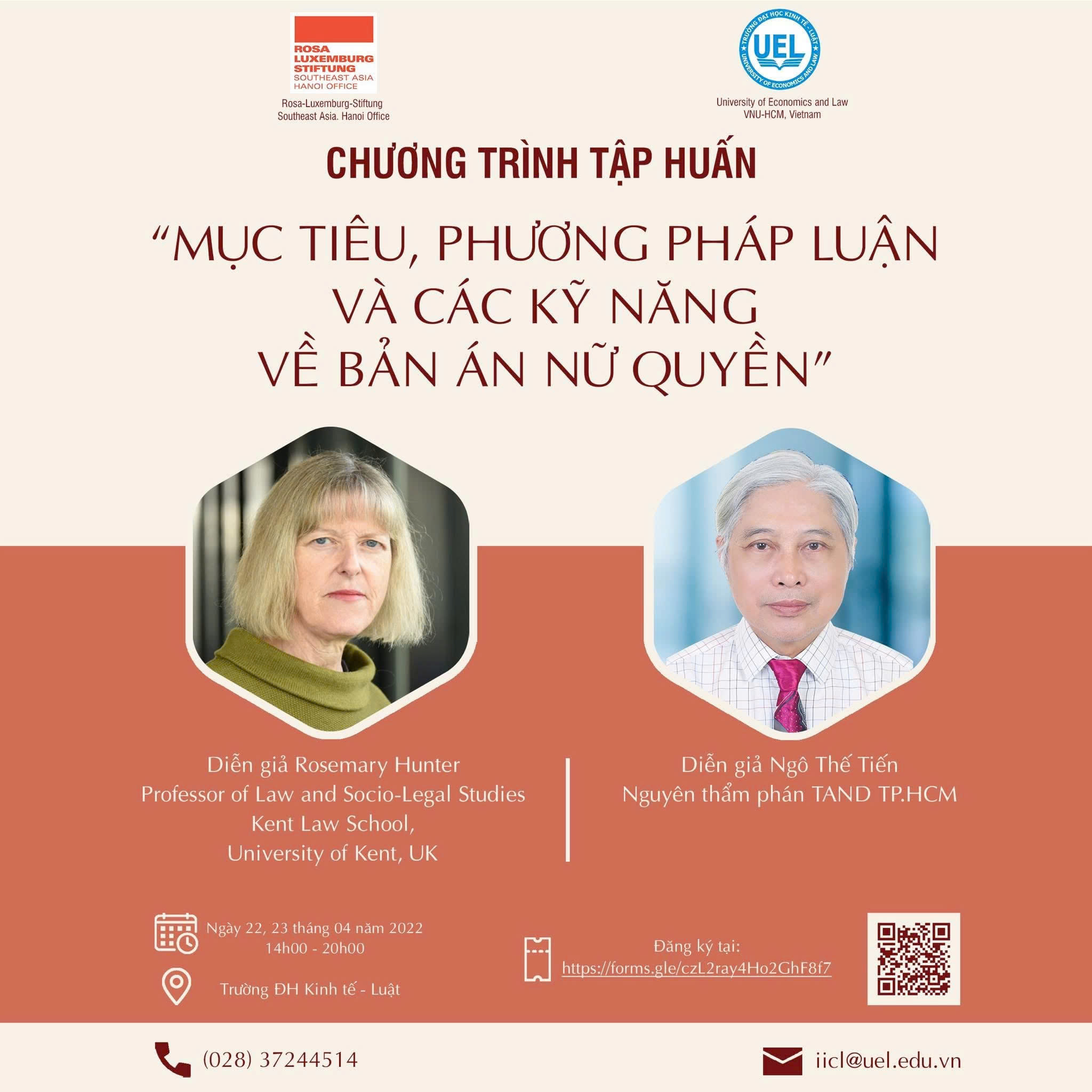 Hội thảo phương pháp bản án nữ quyền 2022 — ảnh 1