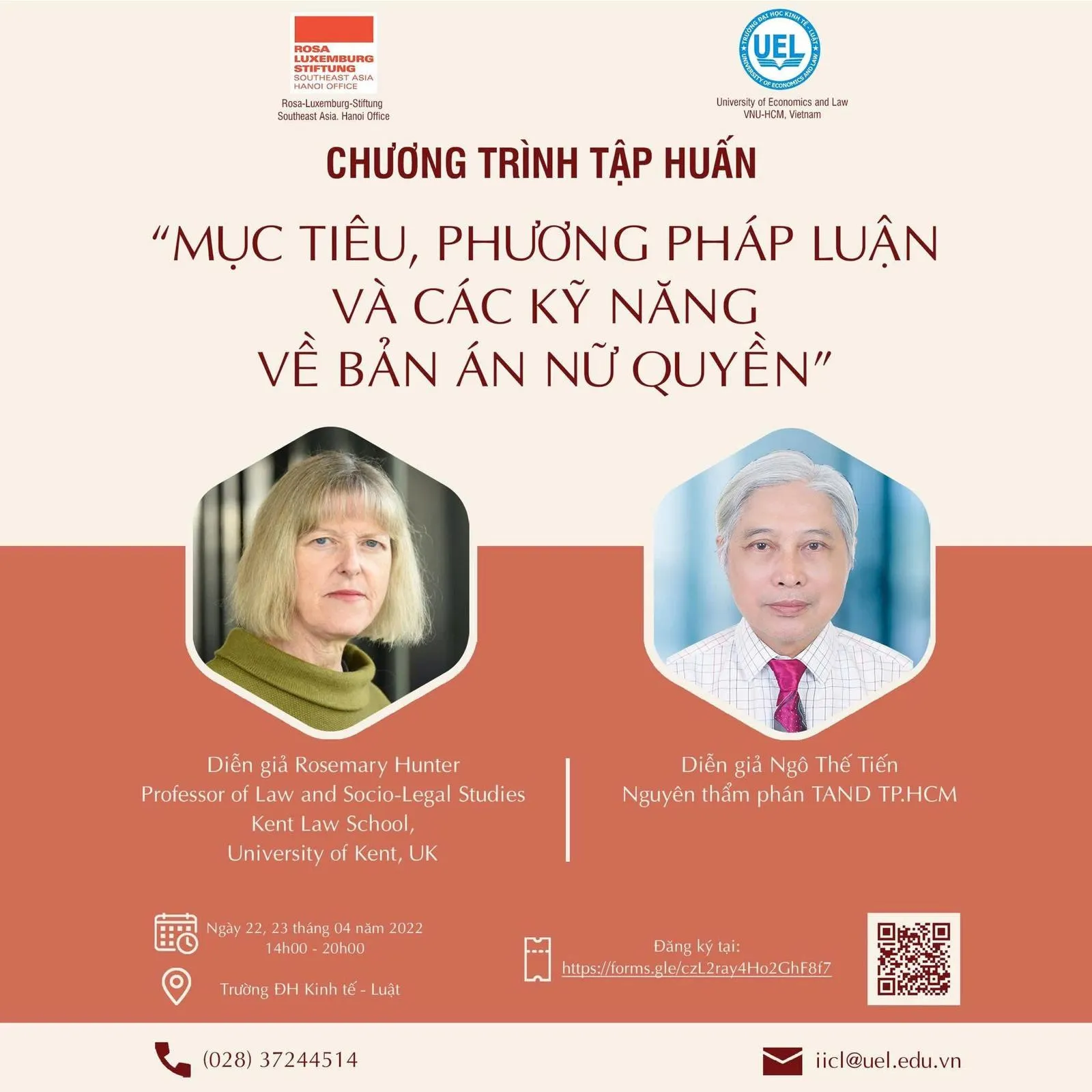 Hội thảo phương pháp bản án nữ quyền 2022 — ảnh 1