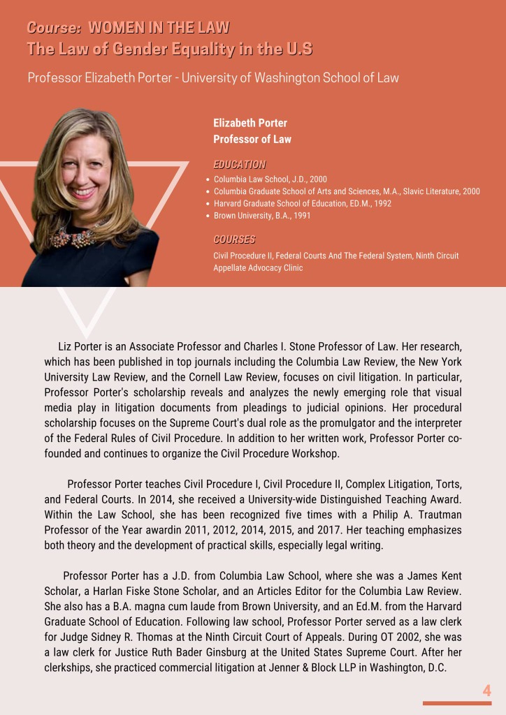 Prof. Elizabeth Porter